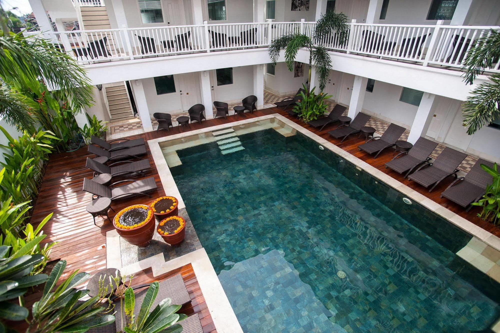 Samsara Inn Legian  Ngoại thất bức ảnh
