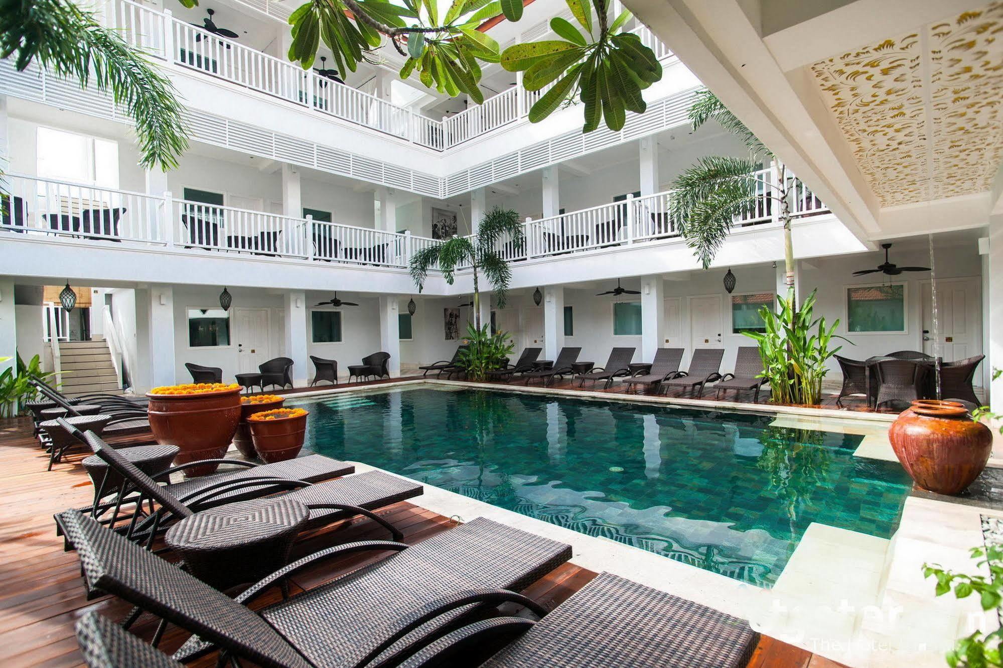 Samsara Inn Legian  Ngoại thất bức ảnh