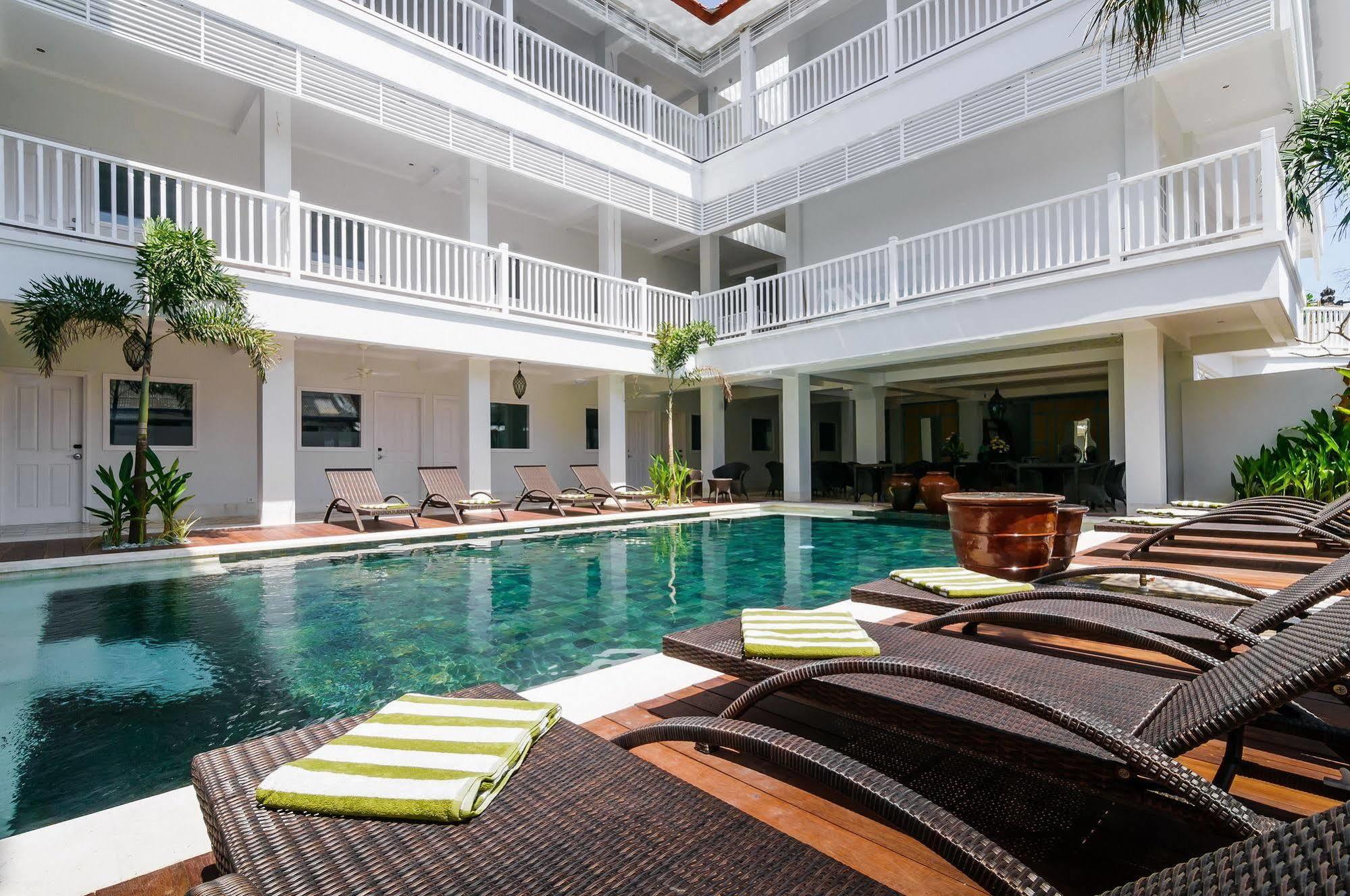 Samsara Inn Legian  Ngoại thất bức ảnh