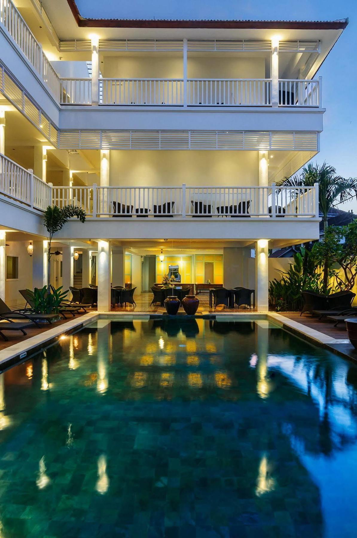 Samsara Inn Legian  Ngoại thất bức ảnh