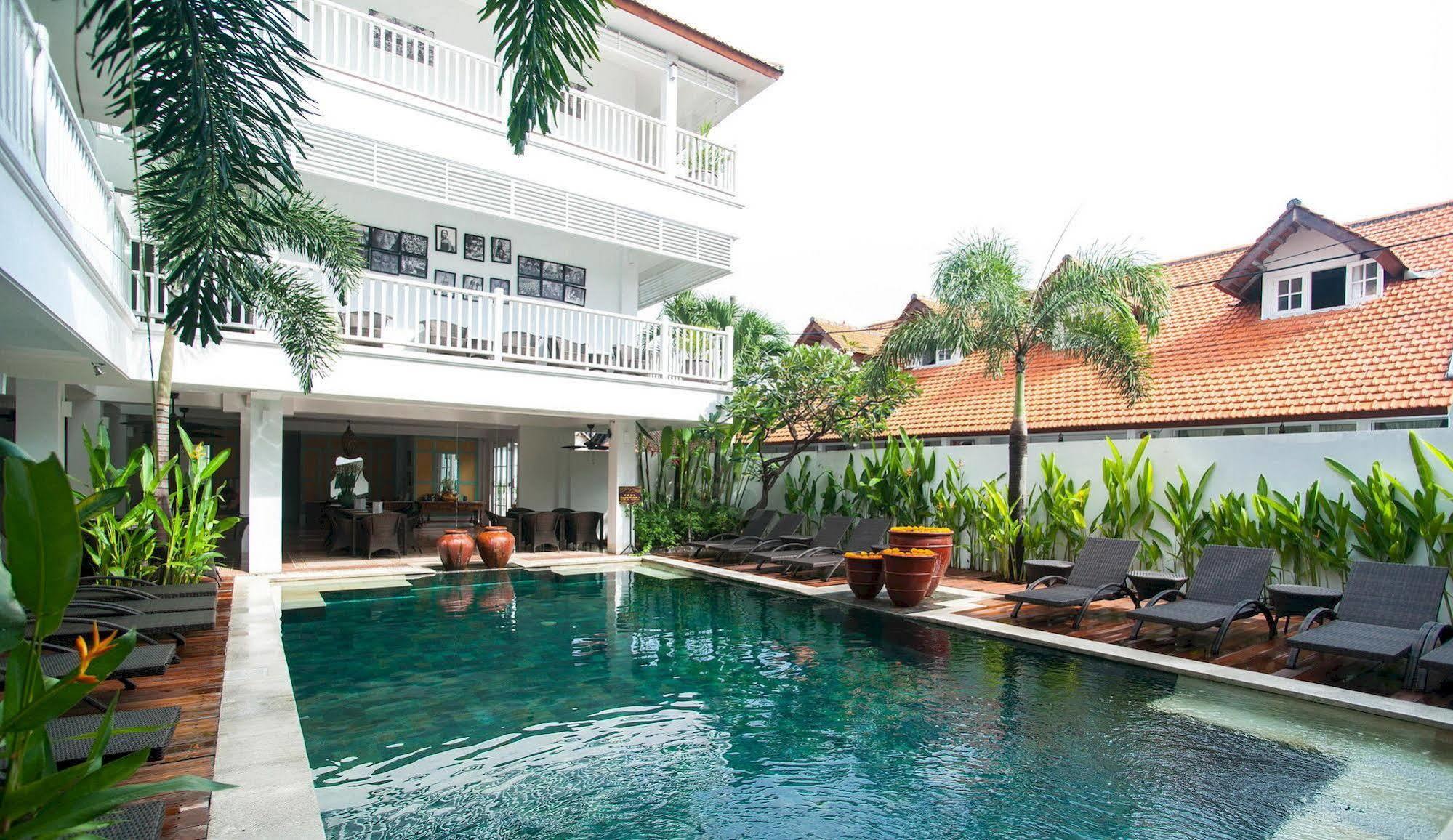 Samsara Inn Legian  Ngoại thất bức ảnh